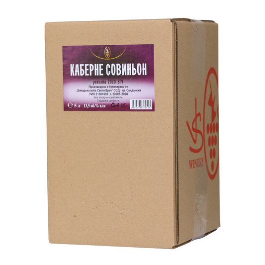 Каберне Совиньон, 5 л.