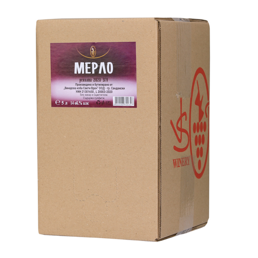 Мерло, 5 л.